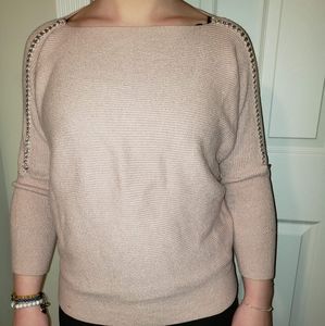 Jennifer lopez 3/4 sleeve sweater